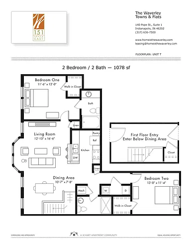 Floor plan T 22