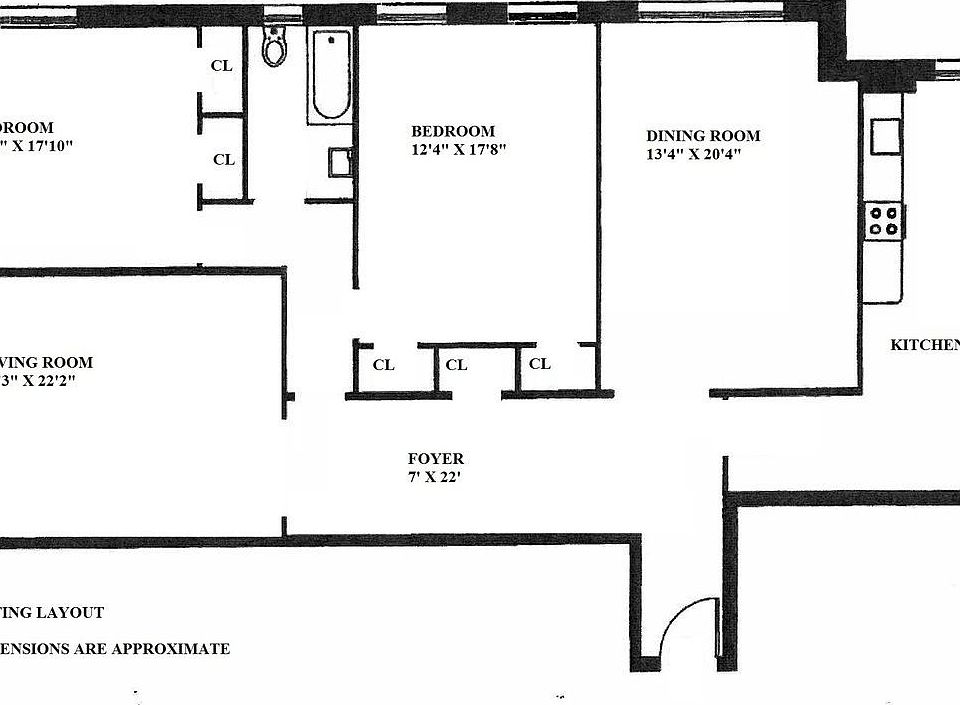 2nd image of 203 W 90th St APT 2C