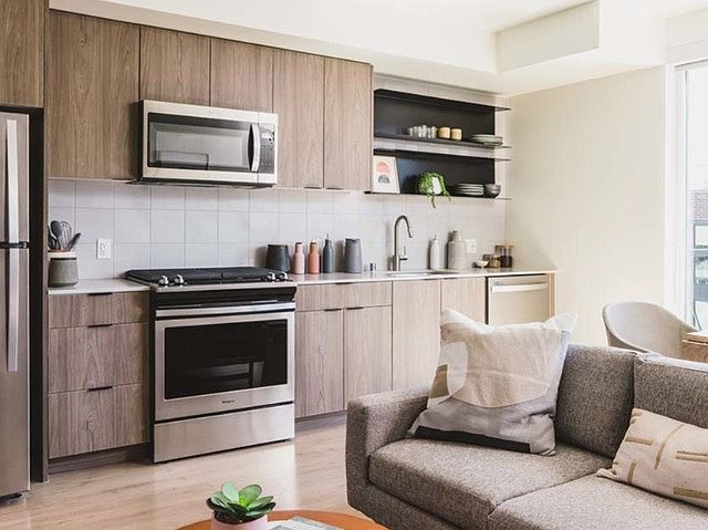 Efficient layouts and modern touches abound at Modera Broadway