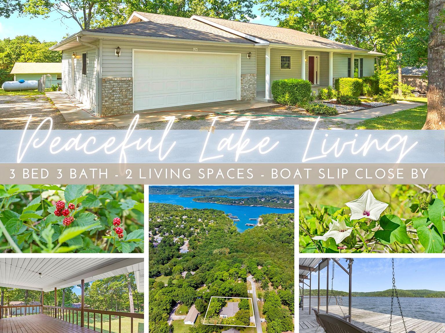 124 Greenleaf Lane, Reeds Spring, MO 65737 | MLS #60246273 | Zillow