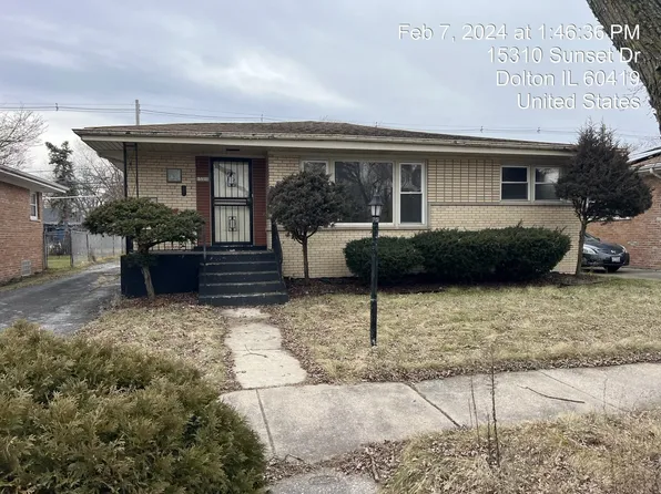 15310 Sunset Dr, Dolton, IL 60419