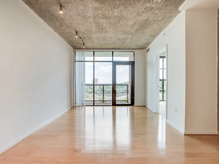 Private balconies in select homes