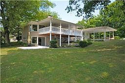 Back View from Lake Side