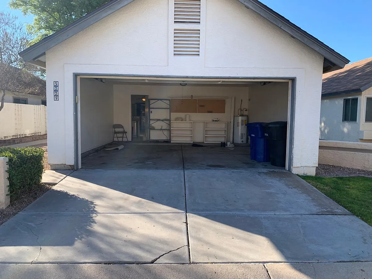 Garage View - 5229 W Jupiter Way N