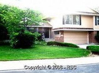 3363 Springridge Cir, Colorado Springs, CO 80906