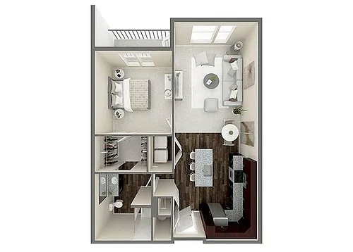 Floor plan B