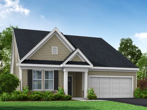 Tuscany Plan, Noble's Pond | Active Adult 55+ : Noble's Pond Single Homes