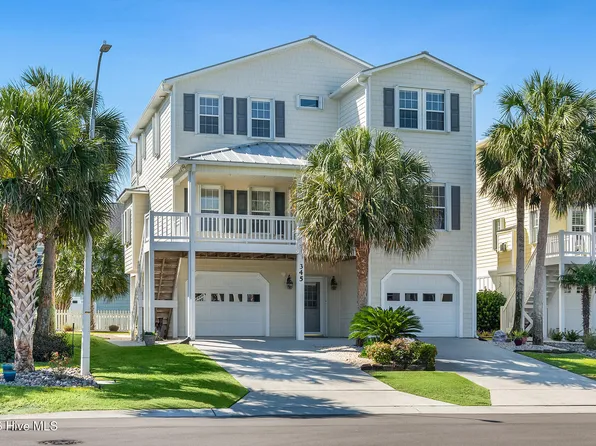 345 Kure Dunes Lane, Kure Beach, NC 28449