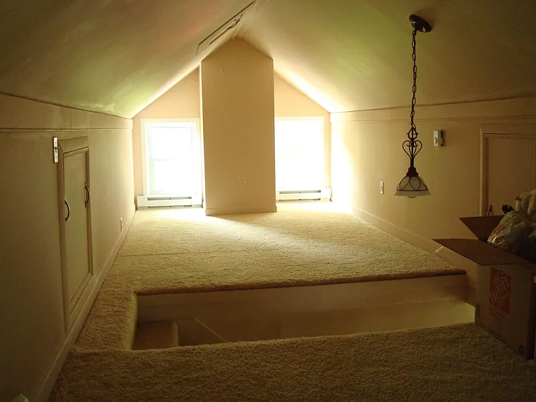 Large attic storage