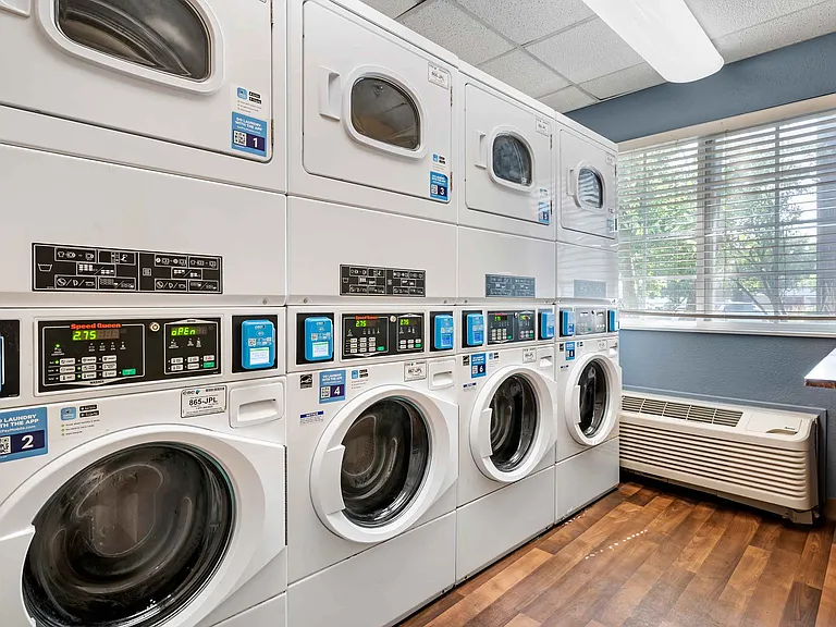 On-Premise Guest Laundry