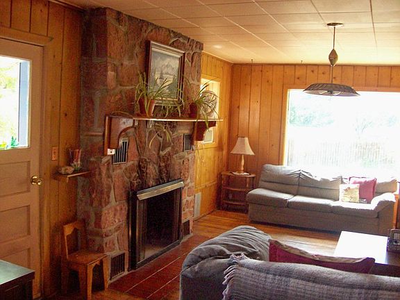 Living Area with Fireplace