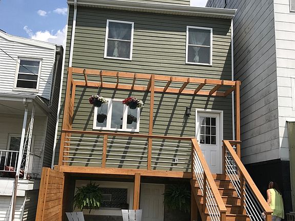 Back of the house is great for a grill