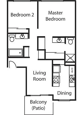 Floor plan New Built Units