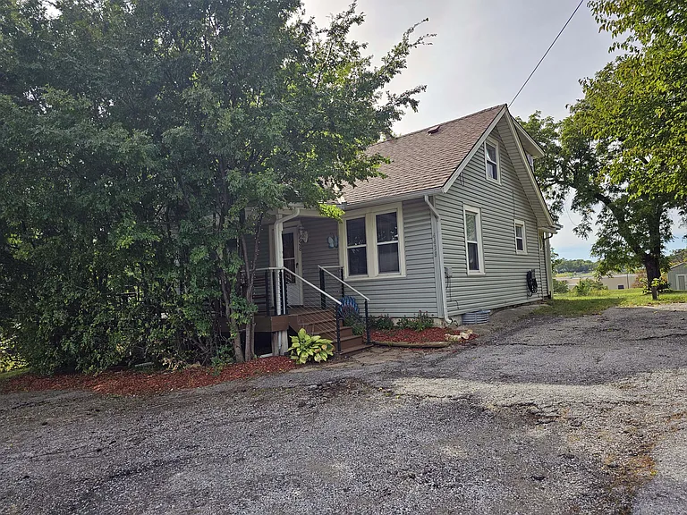 View from Driveway Front