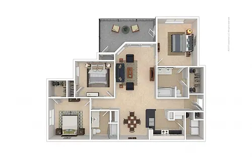 Floor plan Nash
