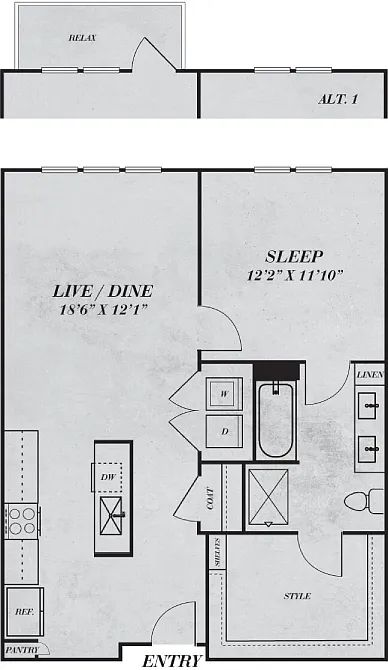 Floor plan A4