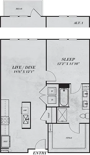 Floor plan A4