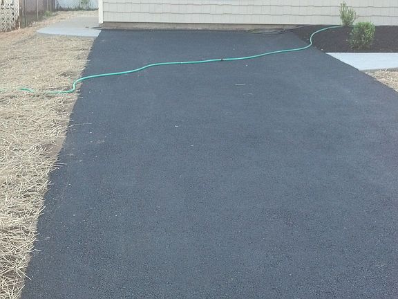 New Driveway
