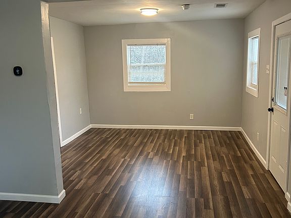Entrance into family room/dining room