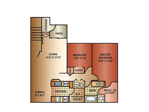 Floor plan Veracruz