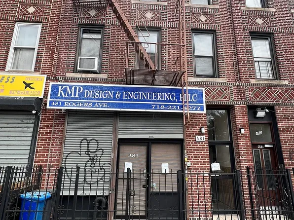 481 Rogers Ave, Brooklyn, NY 11225