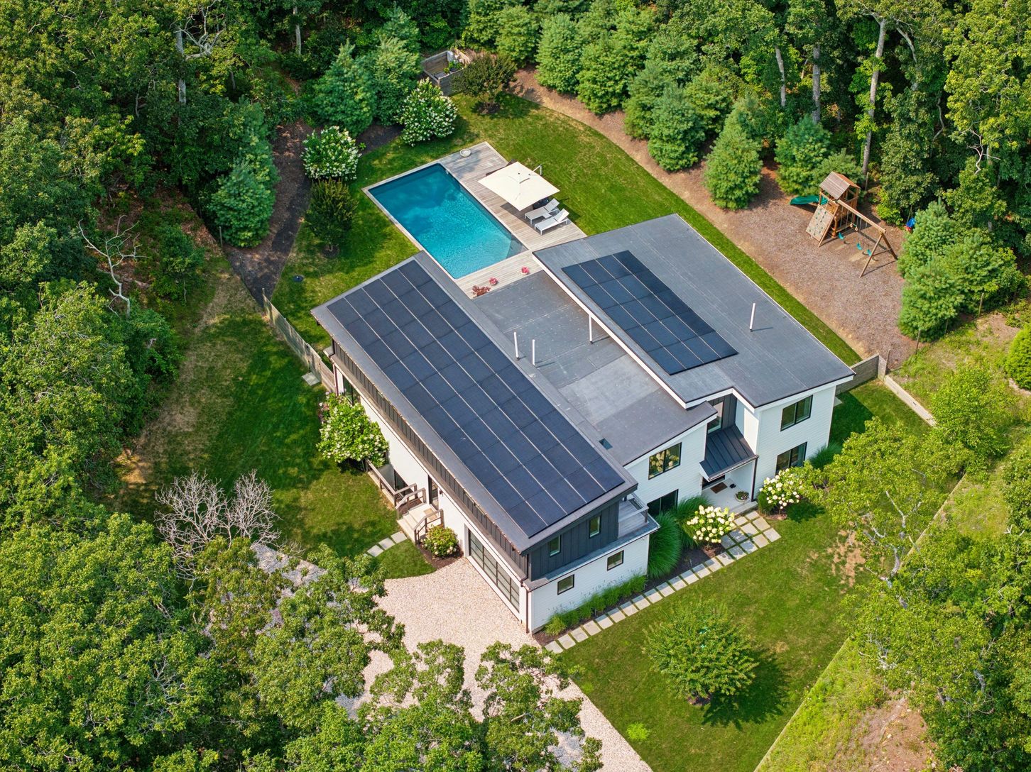 Private 1.3 Acre Property