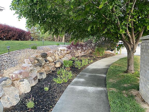 Shady Walkway - Front