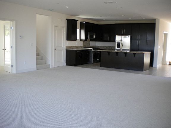 Living Room and Kitchen View