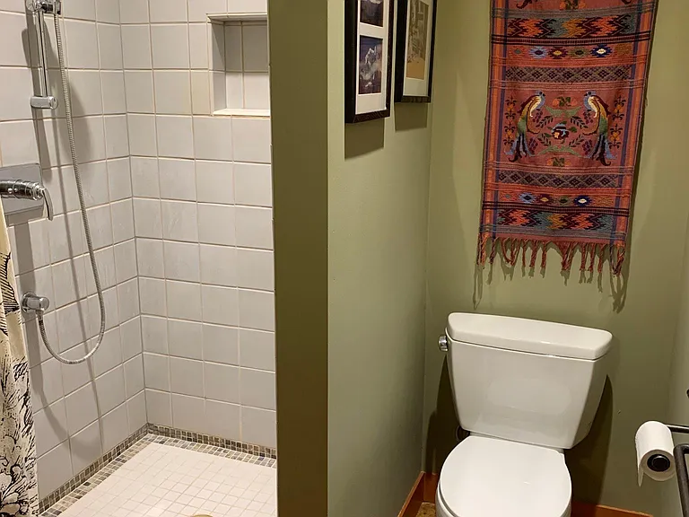First floor bath