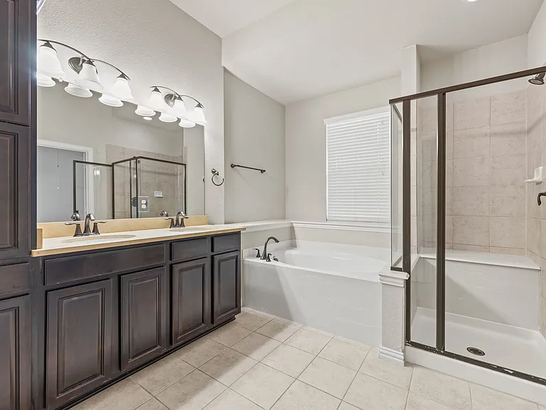 Tub and Shower Stall