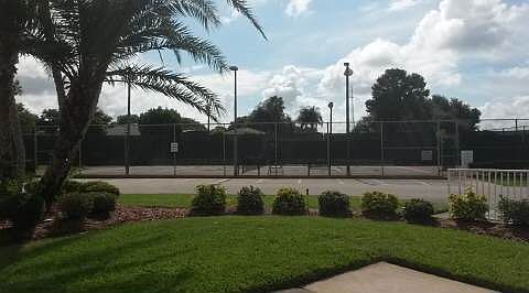 Tennis Courts!