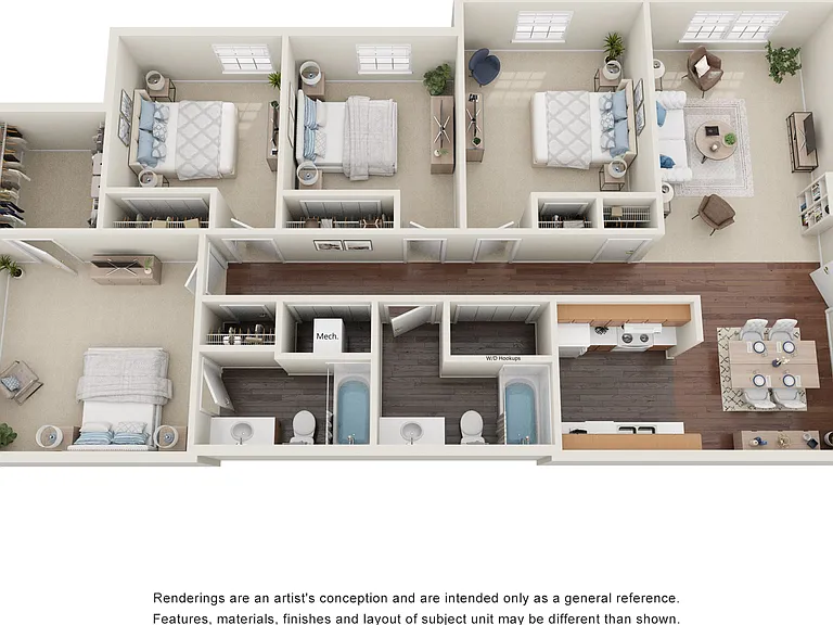 Ridgetop Apartments — Photo 17