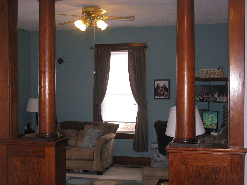 view from dining room