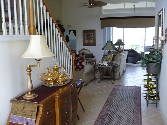 Entry Foyer toward great room