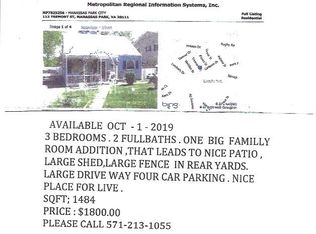 112 Tremont St, Manassas Park, VA 20111
