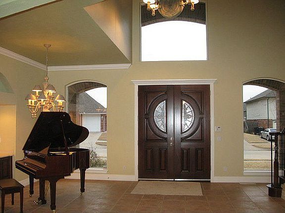 Entry with 22ft Ceiling