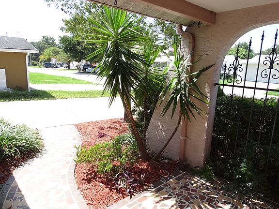 view from front door