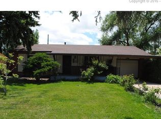 1818 Security Blvd, Colorado Springs, CO 80911