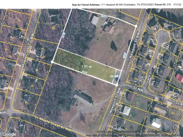 0 Newport St NW, Charleston, TN 37310