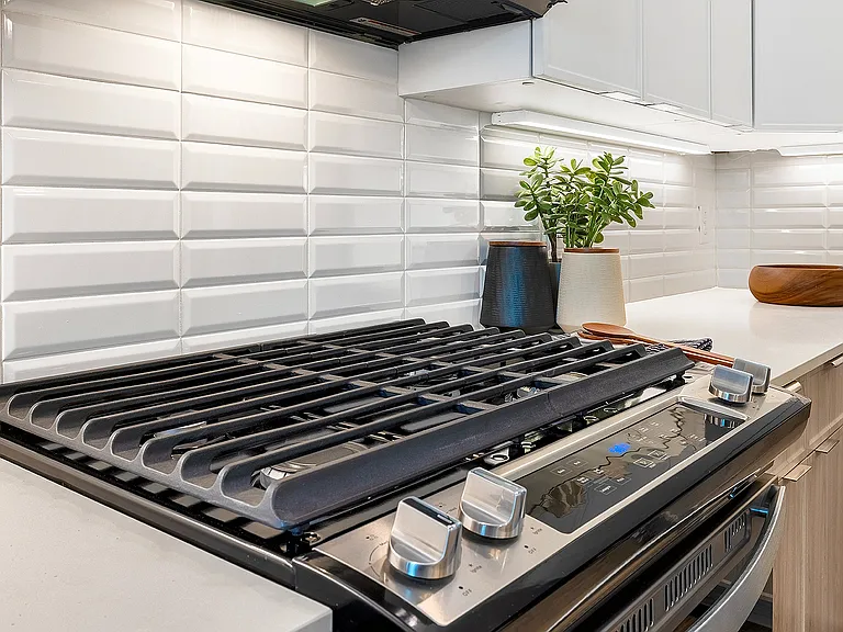 Model Home Kitchen