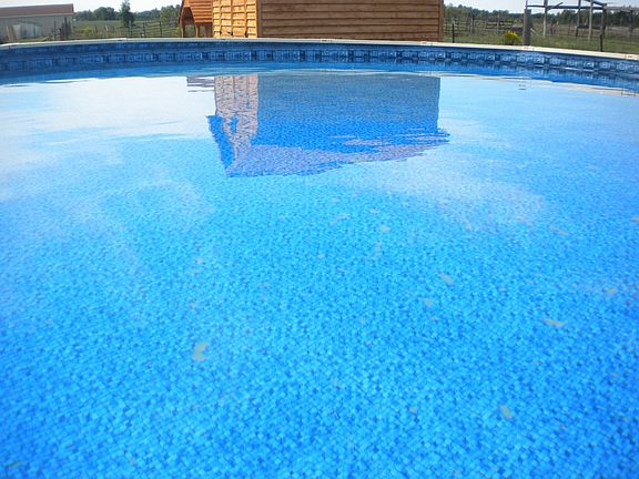 28 foot pool new liner