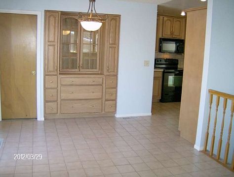 Sperate Dining Area w/ Built-ins