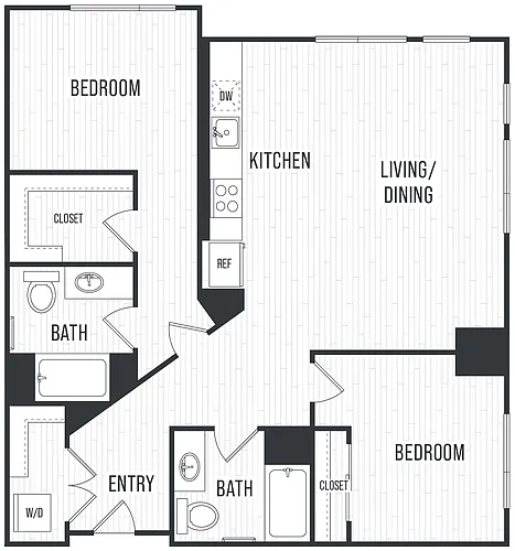Floor plan 2G