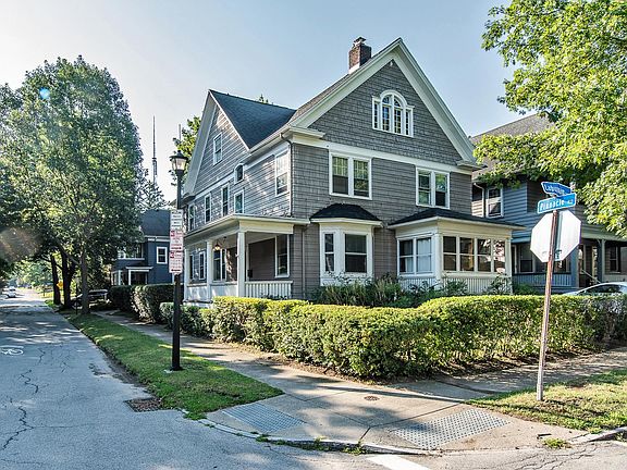 Charming shingle style arts-and-crafts property located in a beautiful tree-lined neighborhood.