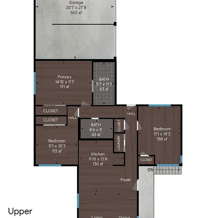 1st image of 1516 Clifton St #A