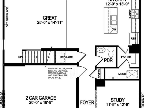 Floor Plan.