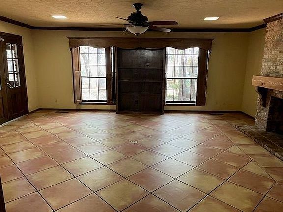 Family Room with bookcase 