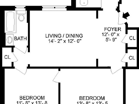 2nd image of 170 E 94th St APT 6G