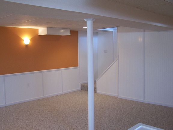 Gorgeous finished basement