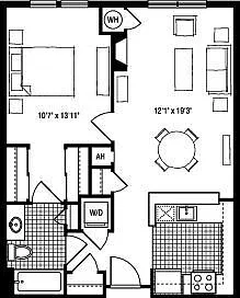 Floor plan 1D